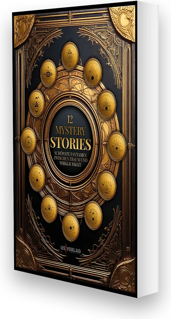 Buchcover 12 Mystery Stories