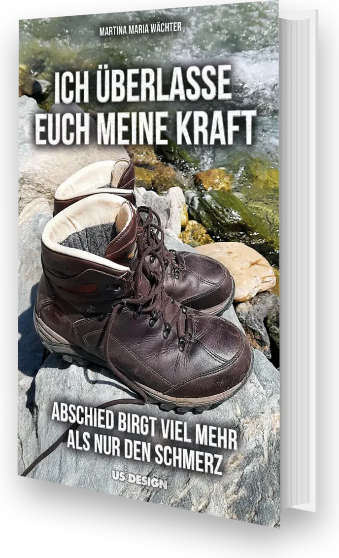 Buchcover Ich überlasse euch meine Kraft